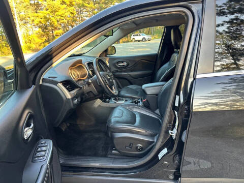 2016 Jeep Cherokee Limited