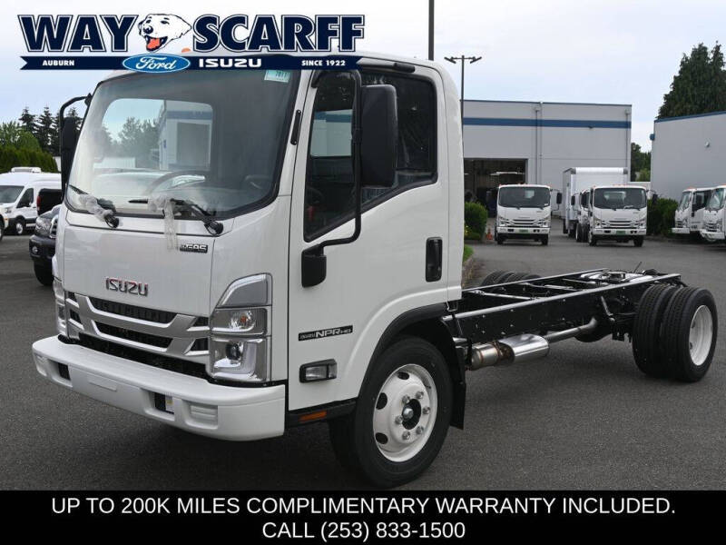 2024 Isuzu NPR HD 1F3