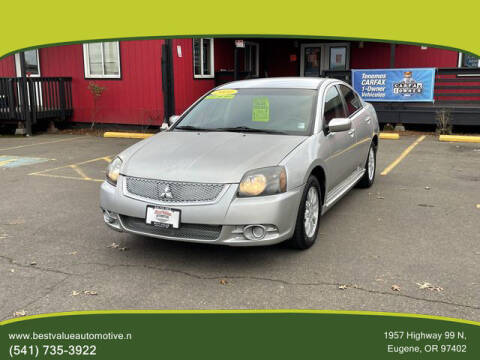 2010 Mitsubishi Galant for sale at Best Value Automotive in Eugene OR
