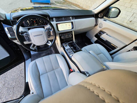 2017 Land Rover Range Rover HSE Td6