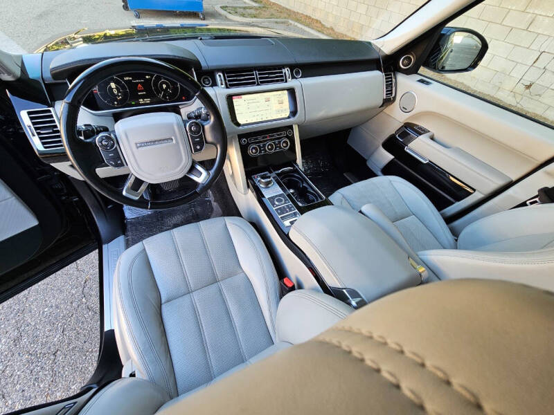 2017 Land Rover Range Rover HSE Td6