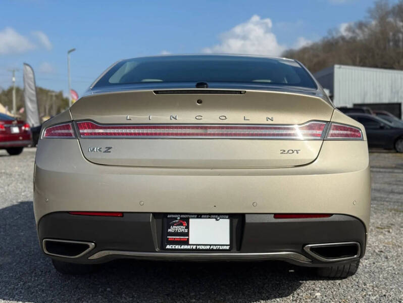 2017 Lincoln MKZ Select