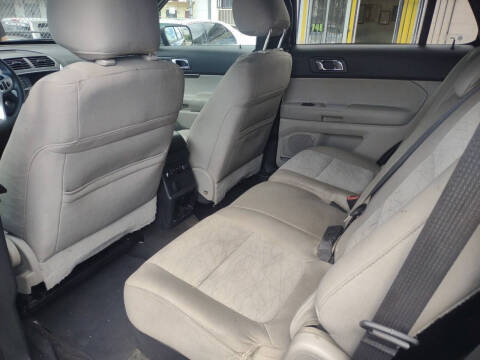 2015 Ford Explorer
