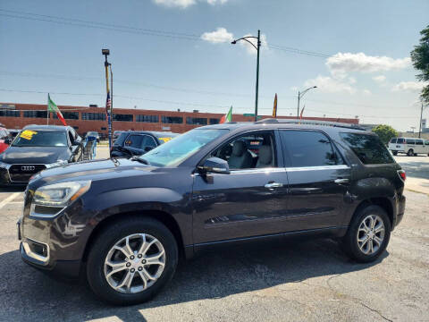 2015 GMC Acadia for sale at ROCKET AUTO SALES in Chicago IL