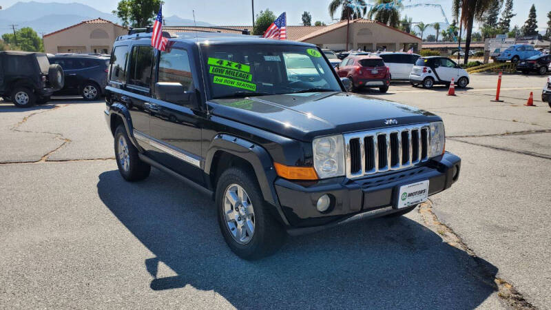 2006 Jeep Commander Limited