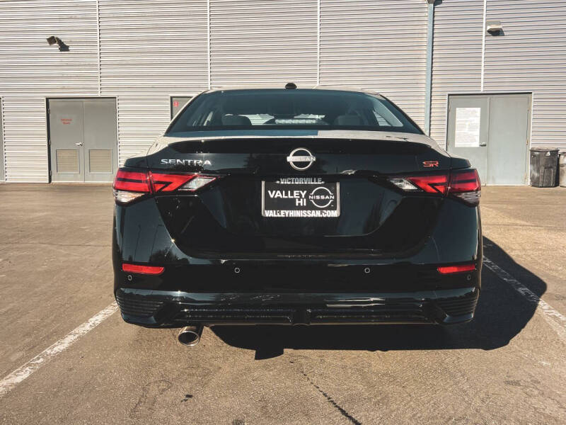 2025 Nissan Sentra SR