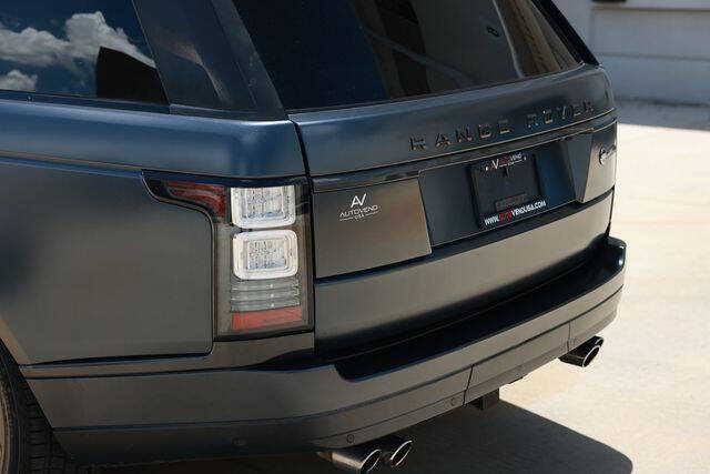 2017 Land Rover Range Rover SVAutobiography Dynamic