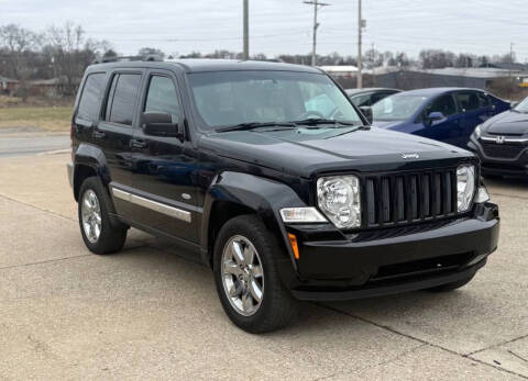 2012 Jeep Liberty Sport