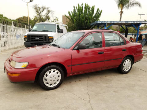 1997 Toyota Corolla for sale at Olympic Motors in Los Angeles CA