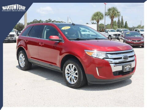 2013 Ford Edge for sale at BARTOW FORD CO. in Bartow FL