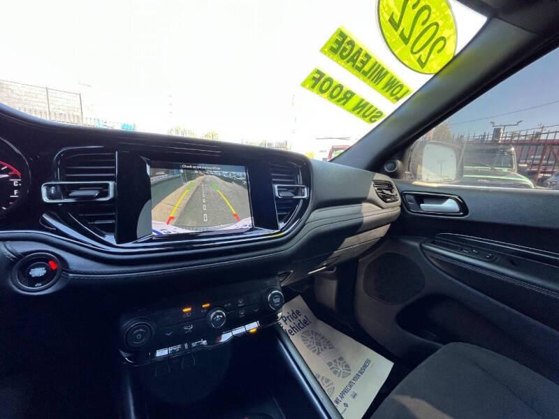 2022 Dodge Durango SXT