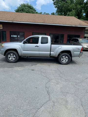 2007 Toyota Tacoma for sale at ALAN SCOTT AUTO REPAIR in Brattleboro VT