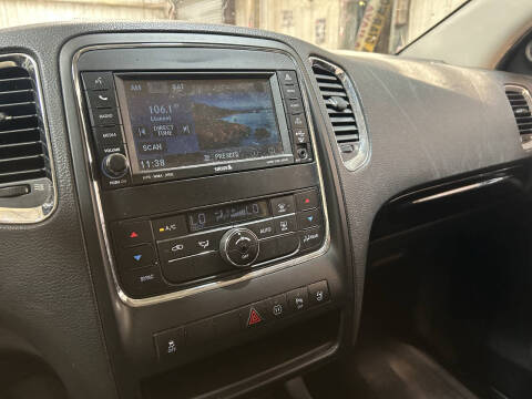 2011 Dodge Durango Crew