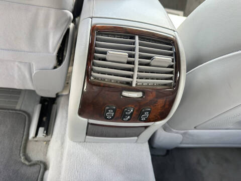 2002 Mercedes-Benz CL-Class CL 600