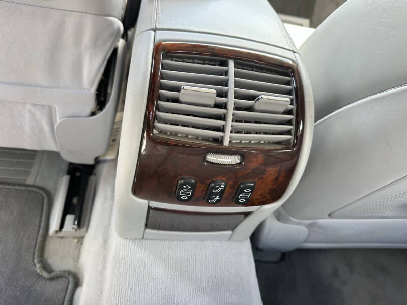 2002 Mercedes-Benz CL-Class CL 600