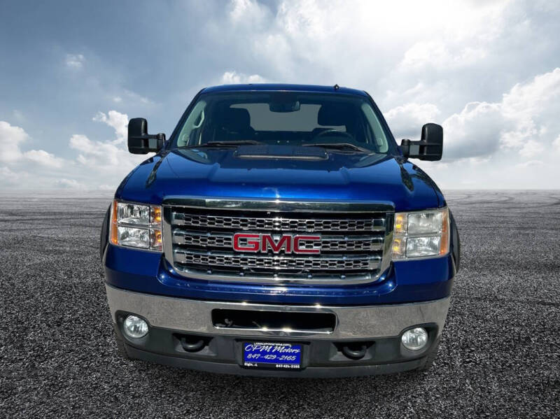 2013 GMC Sierra 2500HD