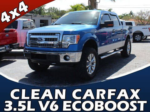 2013 Ford F-150 for sale at Palm Beach Auto Wholesale in Lake Park FL