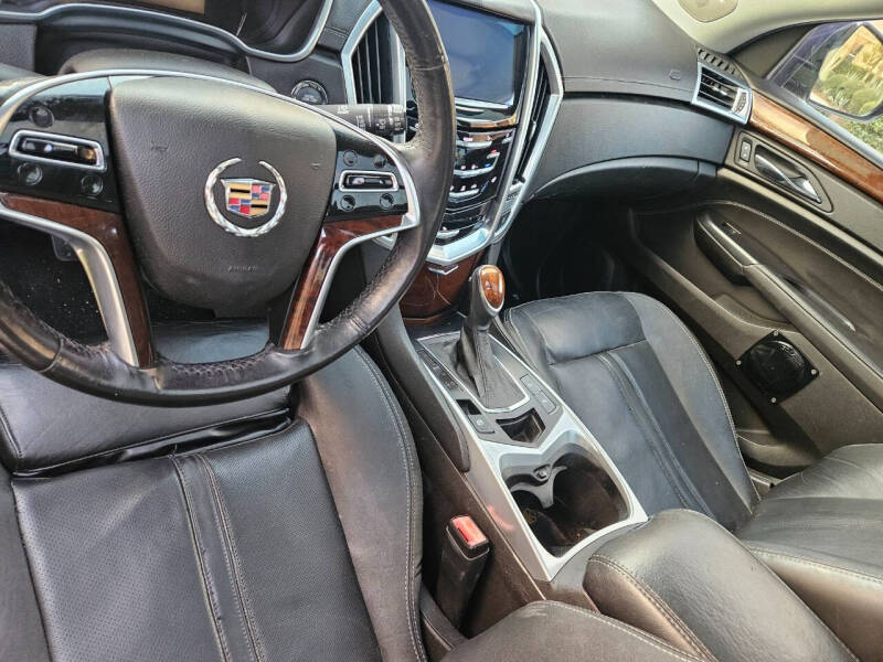 2013 Cadillac SRX Luxury Collection