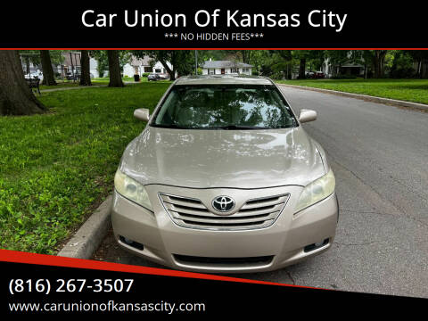 2007 Toyota Camry for sale at Car Union Of Kansas City in Kansas City MO
