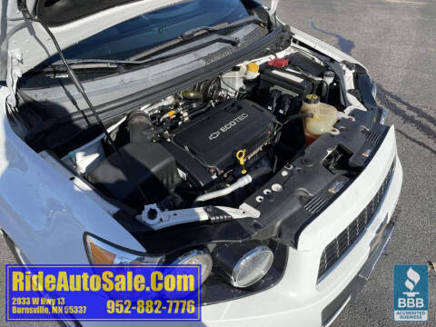 2012 Chevrolet Sonic LT