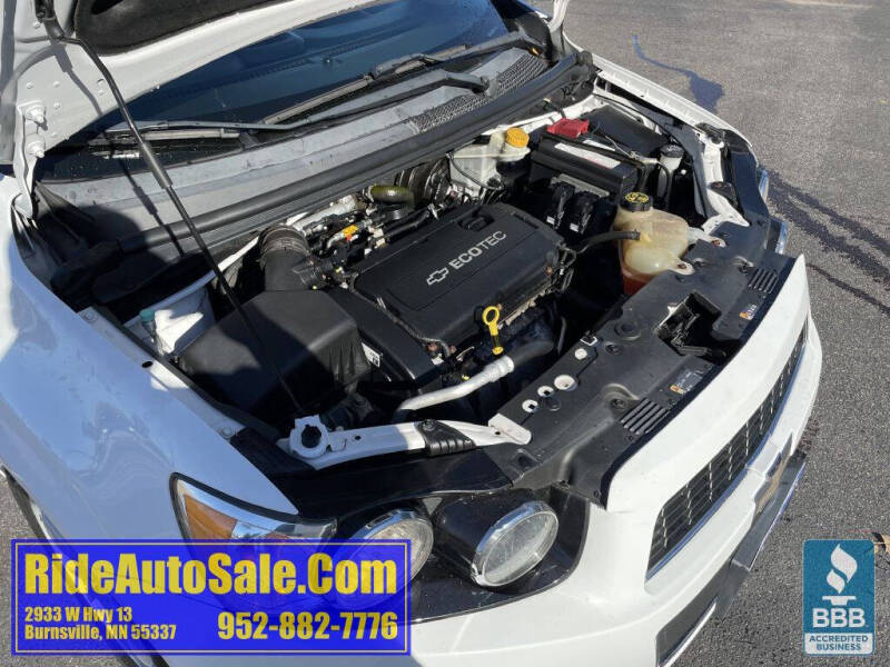 2012 Chevrolet Sonic LT