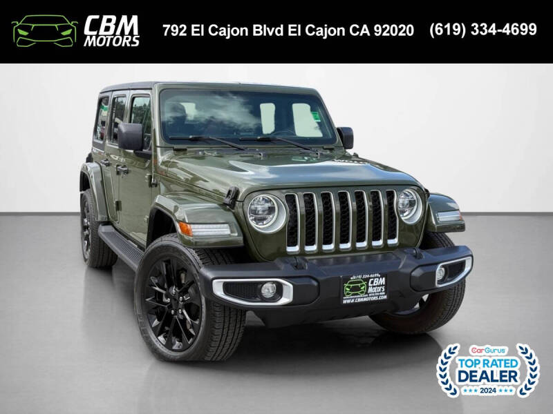 2021 Jeep Wrangler Unlimited