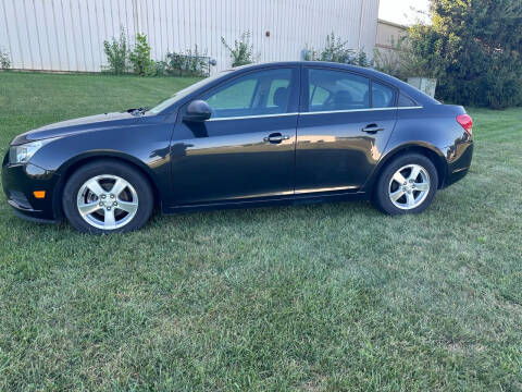2012 Chevrolet Cruze for sale at Wendell Greene Motors Inc in Hamilton OH