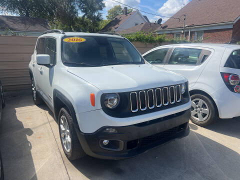 2016 Jeep Renegade for sale at Matthew's Stop & Look Auto Sales in Detroit MI
