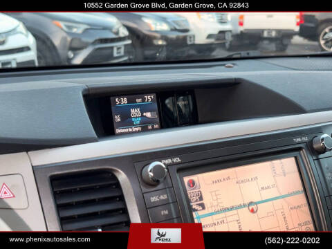 2011 Toyota Sienna Limited 7-Passenger