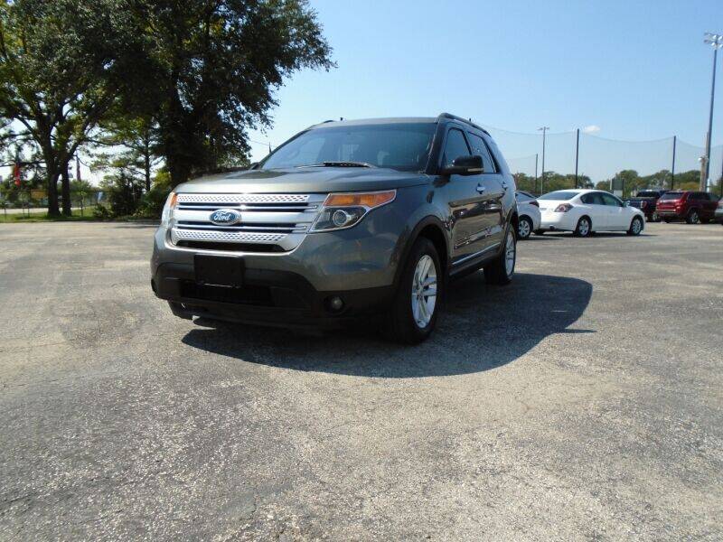 2013 Ford Explorer for sale at American Auto Exchange in Houston TX