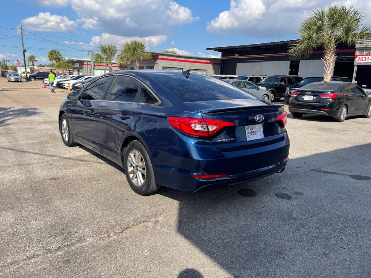 2016 Hyundai SONATA for sale at SMART CHOICE AUTO in Pasadena, TX