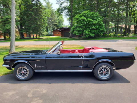 1967 Ford Mustang for sale at Cody's Classic & Collectibles, LLC in Stanley WI