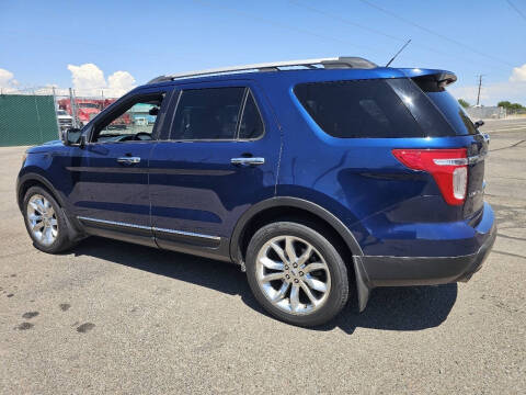 2012 Ford Explorer Limited