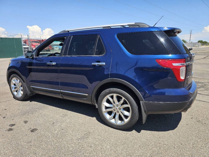 2012 Ford Explorer Limited