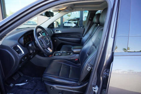 2016 Dodge Durango Citadel Anodized Platinum