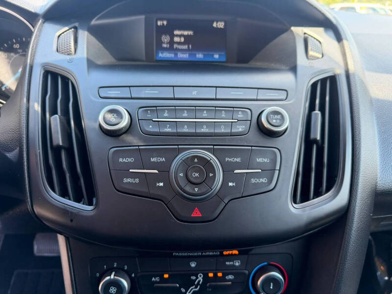 2018 Ford Focus SE