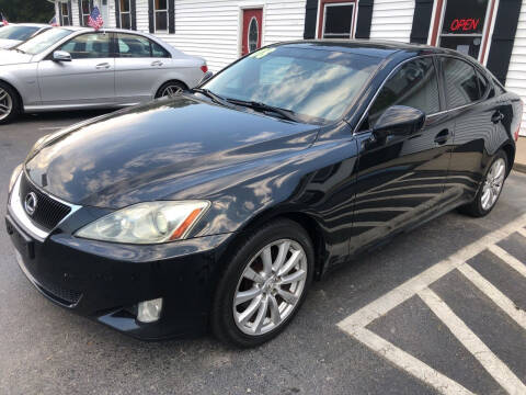 2008 Lexus IS 250 for sale at NextGen Motors Inc in Mount Juliet TN