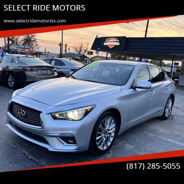 2020 INFINITI Q50 PURE's photo