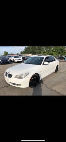 2010 BMW 5 Series for sale at Trocci's Auto Sales in West Pittsburg PA