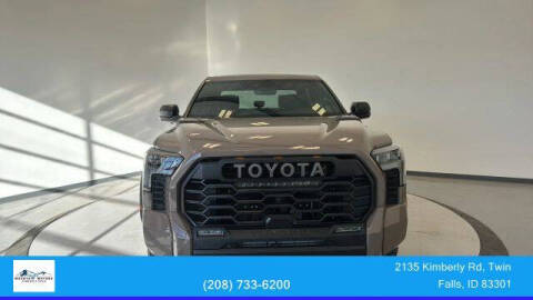 2025 Toyota Tundra TRD Pro HV