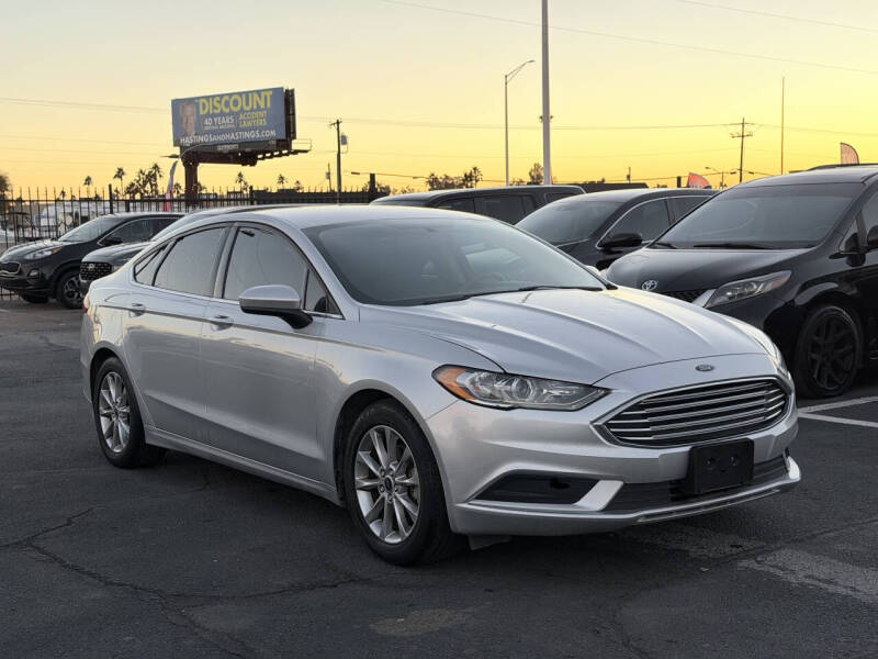 2017 Ford Fusion SE