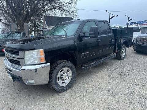2010 Chevrolet Silverado 2500HD for sale at GREENFIELD AUTO SALES in Greenfield IA