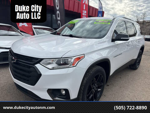 2021 Chevrolet Traverse LT Leather