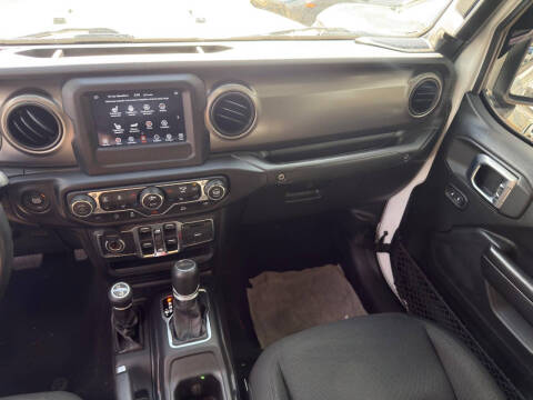 2020 Jeep Gladiator Sport S