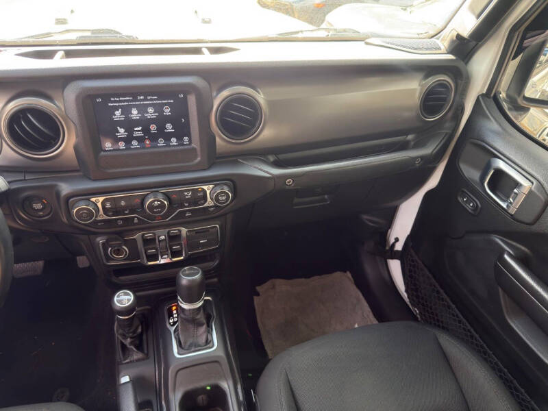 2020 Jeep Gladiator Sport S