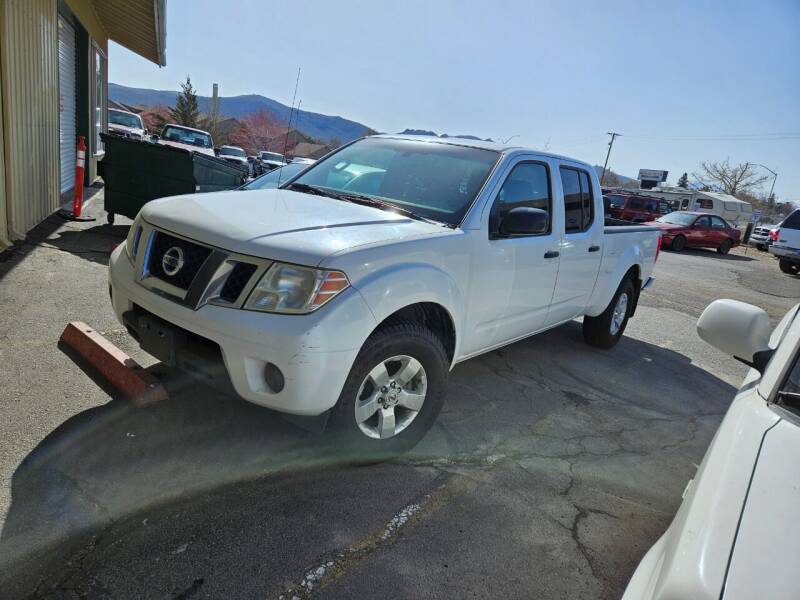 2012 Nissan Frontier for sale at Small Car Motors in Carson City NV