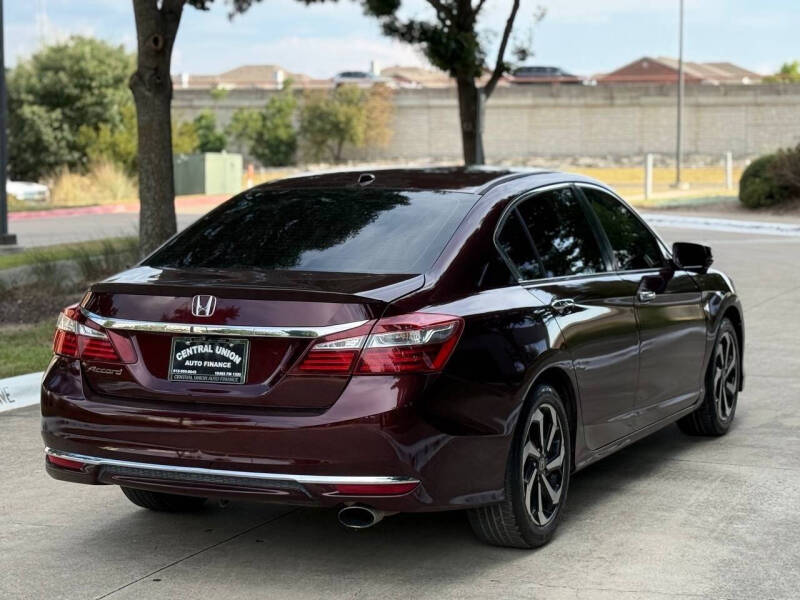 2017 Honda Accord EX