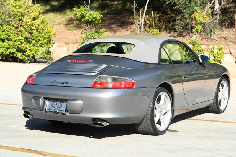 2003 Porsche 911