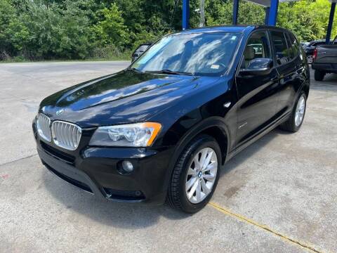 2014 BMW X3 for sale at Inline Auto Sales in Fuquay Varina NC