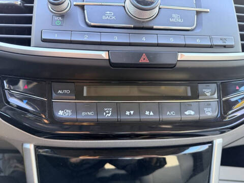 2016 Honda Accord LX